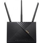 Роутер беспроводной Asus 4G-AX56 AX1800 10/100/1000BASE-TX/4G cat.6 черный - Фото 1