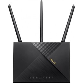 Роутер беспроводной Asus 4G-AX56 AX1800 10/100/1000BASE-TX/4G cat.6 черный