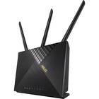 Роутер беспроводной Asus 4G-AX56 AX1800 10/100/1000BASE-TX/4G cat.6 черный - Фото 2