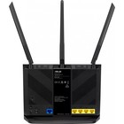 Роутер беспроводной Asus 4G-AX56 AX1800 10/100/1000BASE-TX/4G cat.6 черный - Фото 3