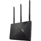 Роутер беспроводной Asus 4G-AX56 AX1800 10/100/1000BASE-TX/4G cat.6 черный - Фото 5