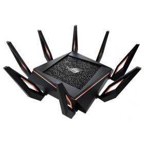 Роутер беспроводной Asus GT-AX11000 AX11000 10/100/1000BASE-TX/4G ready черный