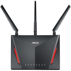 Роутер беспроводной Asus RT-AC86U AC2900 10/100/1000BASE-TX/4G ready черный