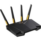 Роутер беспроводной Asus TUF-AX3000 AX3000 10/100/1000BASE-TX/4G ready черный - фото 51361935 Роутер беспроводной Asus TUF-AX3000 AX3000 10/100/1000BASE-TX/4G ready черный - фото 51361935