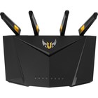 Роутер беспроводной Asus TUF-AX3000 AX3000 10/100/1000BASE-TX/4G ready черный - фото 51361937 Роутер беспроводной Asus TUF-AX3000 AX3000 10/100/1000BASE-TX/4G ready черный - фото 51361937