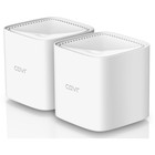 Бесшовный Mesh роутер D-Link COVR-1102 AC1200 10/100/1000BASE-TX белый - фото 51361944 Бесшовный Mesh роутер D-Link COVR-1102 AC1200 10/100/1000BASE-TX белый - фото 51361944