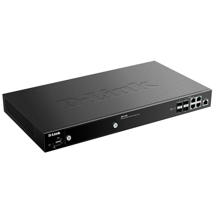 Маршрутизатор D-Link DWC-2000 10/100/1000BASE-TX/SFP - фото 51361949