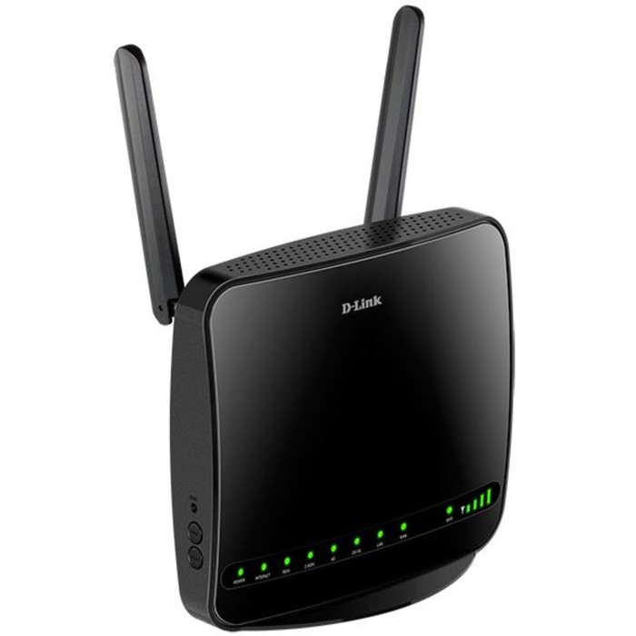 Роутер беспроводной D-Link DWR-953/4HDB1E 10/100/1000BASE-TX/4G черный - фото 51361960