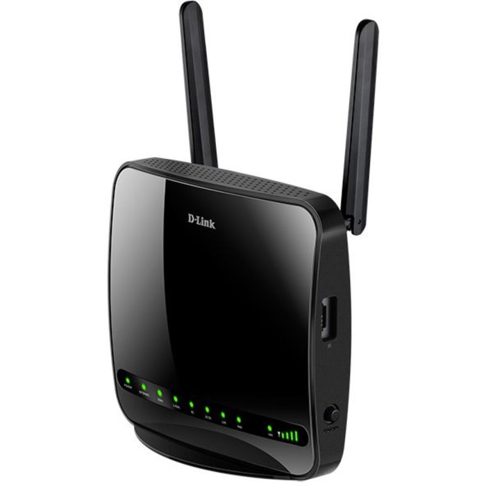 Роутер беспроводной D-Link DWR-953/4HDB1E 10/100/1000BASE-TX/4G черный - фото 51361962