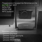 Роутер беспроводной Digma DWR-N301 N300 10/100BASE-TX черный (упак.:1шт) - фото 51361966 Роутер беспроводной Digma DWR-N301 N300 10/100BASE-TX черный (упак.:1шт) - фото 51361966