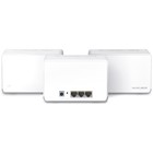 Бесшовный Mesh роутер Mercusys Halo H70X(3-pack) AX1800 10/100/1000BASE-TX компл.:устройство 10047 - фото 51362064 Бесшовный Mesh роутер Mercusys Halo H70X(3-pack) AX1800 10/100/1000BASE-TX компл.:устройство 10047 - фото 51362064