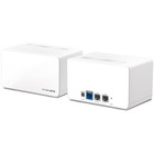 Бесшовный Mesh роутер Mercusys Halo H90X(2-pack) AX6000 10/100/1000BASE-TX компл.:устройство 10047 - фото 51362076 Бесшовный Mesh роутер Mercusys Halo H90X(2-pack) AX6000 10/100/1000BASE-TX компл.:устройство 10047 - фото 51362076