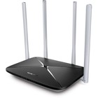 Роутер беспроводной Mercusys AC12 AC1200 10/100BASE-TX черный - фото 51362081 Роутер беспроводной Mercusys AC12 AC1200 10/100BASE-TX черный - фото 51362081
