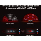 Роутер беспроводной Mercusys MR1800X AX1800 10/100/1000BASE-TX черный - фото 51362088 Роутер беспроводной Mercusys MR1800X AX1800 10/100/1000BASE-TX черный - фото 51362088