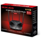 Роутер беспроводной Mercusys MR1800X AX1800 10/100/1000BASE-TX черный - фото 51362092 Роутер беспроводной Mercusys MR1800X AX1800 10/100/1000BASE-TX черный - фото 51362092