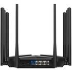 Роутер беспроводной Mercusys MR90X AX6000 100/1000/2500BASE-T черный - фото 51362103 Роутер беспроводной Mercusys MR90X AX6000 100/1000/2500BASE-T черный - фото 51362103