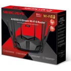 Роутер беспроводной Mercusys MR90X AX6000 100/1000/2500BASE-T черный - фото 51362104 Роутер беспроводной Mercusys MR90X AX6000 100/1000/2500BASE-T черный - фото 51362104
