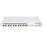 Роутер MikroTik CCR1072-1G-8S+ 10GBASE-X белый - фото 51362120