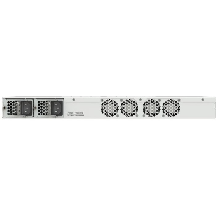 Роутер MikroTik CCR1072-1G-8S+ 10GBASE-X белый - фото 51362121