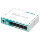 Роутер MikroTik hEX lite (RB750R2) 10/100BASE-TX белый - фото 51362126