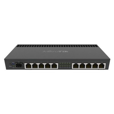 Роутер MikroTik RB4011iGS+RM 10/100/1000BASE-TX/SFP+ черный