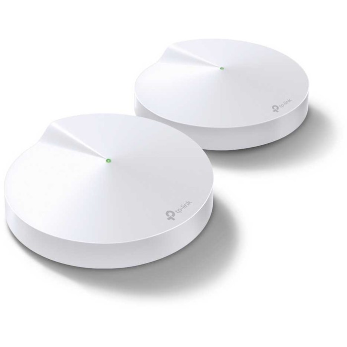 Бесшовный Mesh роутер TP-Link Deco M5 (DECO M5(2-PACK)) AC1300 10/100/1000BASE-TX белый (упа   10047 - фото 51362183