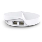 Бесшовный Mesh роутер TP-Link Deco M5 (DECO M5(2-PACK)) AC1300 10/100/1000BASE-TX белый (упа 10047 - фото 51362184 Бесшовный Mesh роутер TP-Link Deco M5 (DECO M5(2-PACK)) AC1300 10/100/1000BASE-TX белый (упа 10047 - фото 51362184