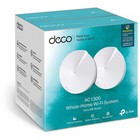 Бесшовный Mesh роутер TP-Link Deco M5 (DECO M5(2-PACK)) AC1300 10/100/1000BASE-TX белый (упа 10047 - фото 51362185 Бесшовный Mesh роутер TP-Link Deco M5 (DECO M5(2-PACK)) AC1300 10/100/1000BASE-TX белый (упа 10047 - фото 51362185
