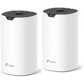 Бесшовный Mesh роутер TP-Link Deco S7(2-pack) AC1900 10/100/1000BASE-TX белый (упак.:2шт)