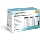 Бесшовный Mesh роутер TP-Link Deco S7(3-pack) AC1900 10/100/1000BASE-TX белый (упак.:3шт) - фото 51362192 Бесшовный Mesh роутер TP-Link Deco S7(3-pack) AC1900 10/100/1000BASE-TX белый (упак.:3шт) - фото 51362192
