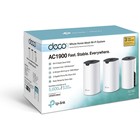 Бесшовный Mesh роутер TP-Link Deco S7(3-pack) AC1900 10/100/1000BASE-TX белый (упак.:3шт) - Фото 4