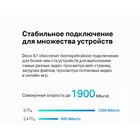 Бесшовный Mesh роутер TP-Link Deco S7(3-pack) AC1900 10/100/1000BASE-TX белый (упак.:3шт) - фото 51362193 Бесшовный Mesh роутер TP-Link Deco S7(3-pack) AC1900 10/100/1000BASE-TX белый (упак.:3шт) - фото 51362193