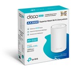 Бесшовный Mesh роутер TP-Link Deco X50-4G(1-pack) AX3000 1000BASE-T белый - фото 51362201 Бесшовный Mesh роутер TP-Link Deco X50-4G(1-pack) AX3000 1000BASE-T белый - фото 51362201