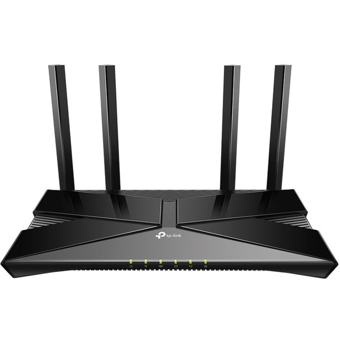 Роутер беспроводной TP-Link Archer AX10 AX1500 10/100/1000BASE-TX черный - Фото 1