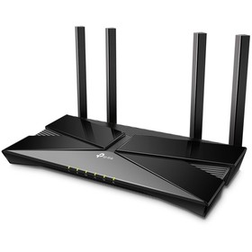 Роутер беспроводной TP-Link Archer AX53 AX3000 10/100/1000BASE-TX черный