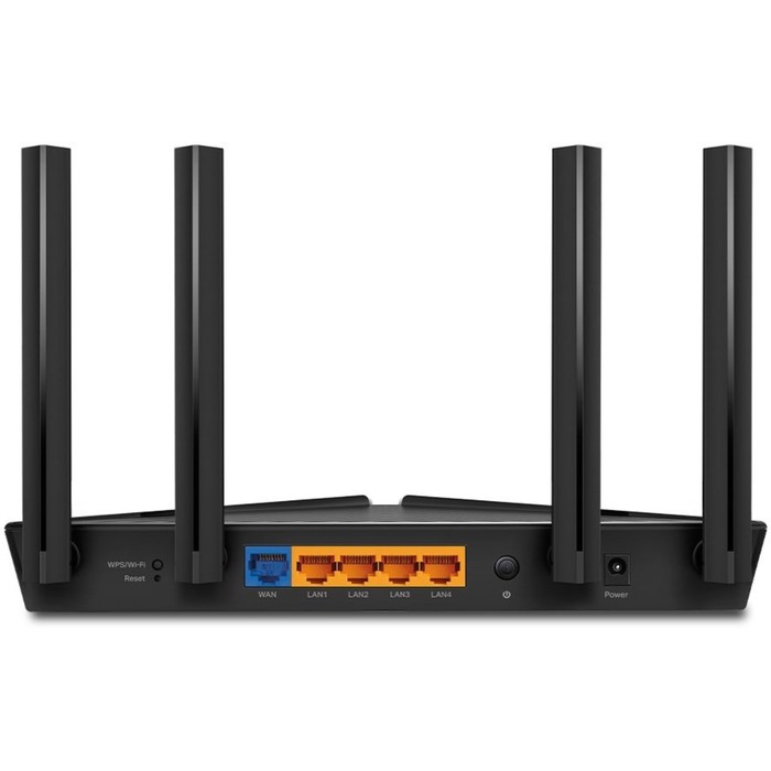 Роутер беспроводной TP-Link Archer AX53 AX3000 10/100/1000BASE-TX черный - фото 51362232