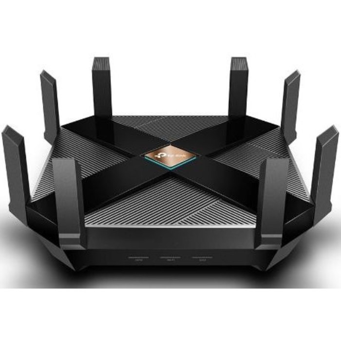 Роутер беспроводной TP-Link Archer AX6000 AX6000 10/100/1000BASE-TX (упак.:1шт) - фото 51362240 Роутер беспроводной TP-Link Archer AX6000 AX6000 10/100/1000BASE-TX (упак.:1шт) - фото 51362240