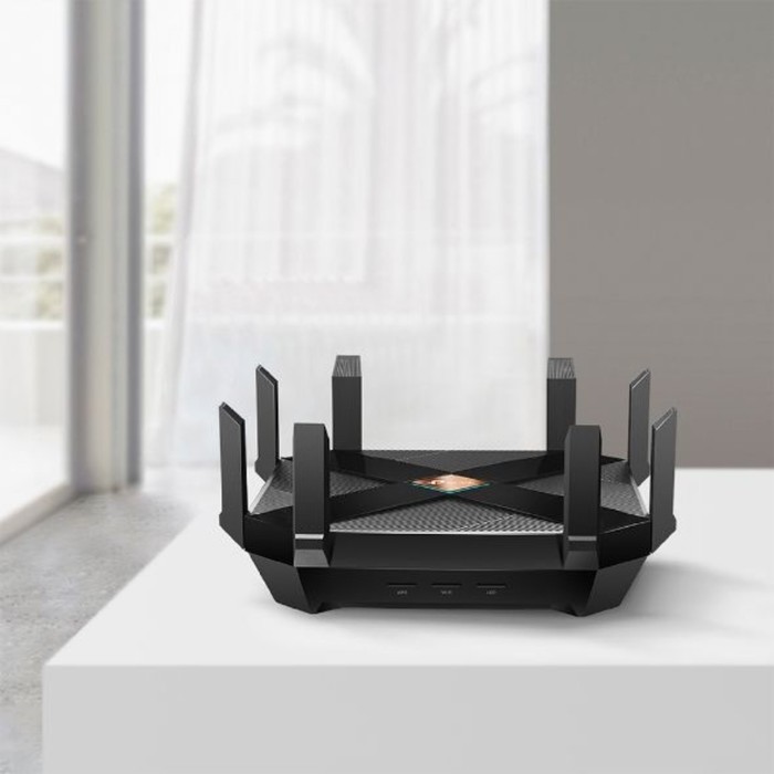 Роутер беспроводной TP-Link Archer AX6000 AX6000 10/100/1000BASE-TX (упак.:1шт) - фото 51362244 Роутер беспроводной TP-Link Archer AX6000 AX6000 10/100/1000BASE-TX (упак.:1шт) - фото 51362244