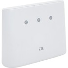 Интернет-центр ZTE MF293N 10/100/1000BASE-TX/3G/4G cat.4 белый - фото 51362259