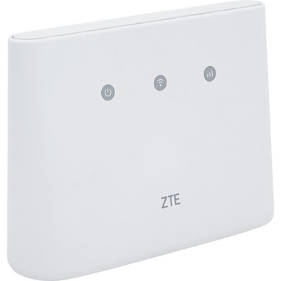 Интернет-центр ZTE MF293N 10/100/1000BASE-TX/3G/4G cat.4 белый