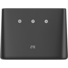 Интернет-центр ZTE MF293N 10/100/1000BASE-TX/3G/4G cat.4 черный - фото 51362261