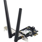 Сетевой адаптер WiFi + Bluetooth Asus PCE-AX1800 AX1800 PCI Express (ант.внеш.съем) 2ант. - фото 51362268