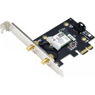 Сетевой адаптер WiFi + Bluetooth Asus PCE-AX1800 AX1800 PCI Express (ант.внеш.съем) 2ант. - фото 51362270 Сетевой адаптер WiFi + Bluetooth Asus PCE-AX1800 AX1800 PCI Express (ант.внеш.съем) 2ант. - фото 51362270