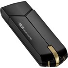 Сетевой адаптер WiFi Asus USB-AX56 AX1800 USB 3.0 (ант.внеш.несъем.) - Фото 5