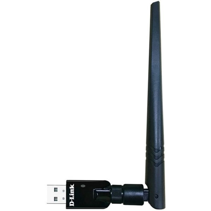 Сетевой адаптер WiFi D-Link DWA-172/RU/B1A AC600 USB 2.0 (ант.внеш.съем) 1ант. - Фото 1