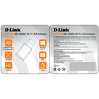 Сетевой адаптер WiFi D-Link DWA-182/RU/E1A USB 3.0 (ант.внутр.) 1ант. - Фото 5