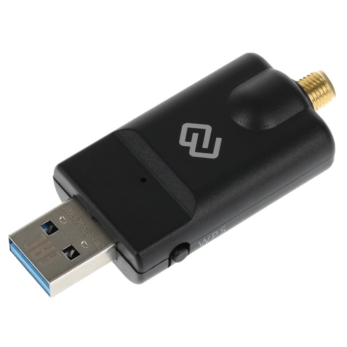 Сетевой адаптер WiFi + Bluetooth Digma DWA-BT5-AC1300E AC1300 USB 3.0 (ант.внеш.съем) 1ант.   100470 - фото 51362312