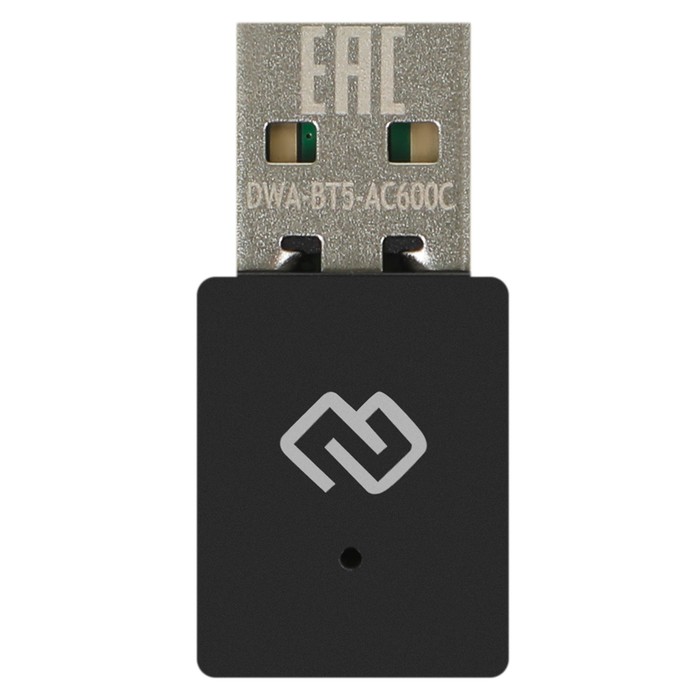 Сетевой адаптер WiFi + Bluetooth Digma DWA-BT5-AC600C AC600 USB 2.0 (ант.внутр.) 1ант. (упак   10047 - Фото 1