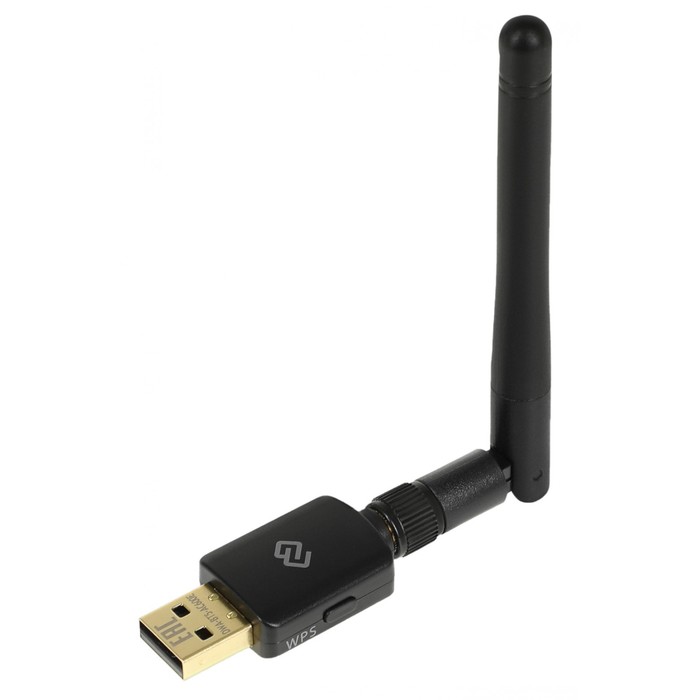 Сетевой адаптер WiFi + Bluetooth Digma DWA-BT5-AC600E AC600 USB 2.0 (ант.внеш.съем) 1ант. (у   10047 - фото 51362323