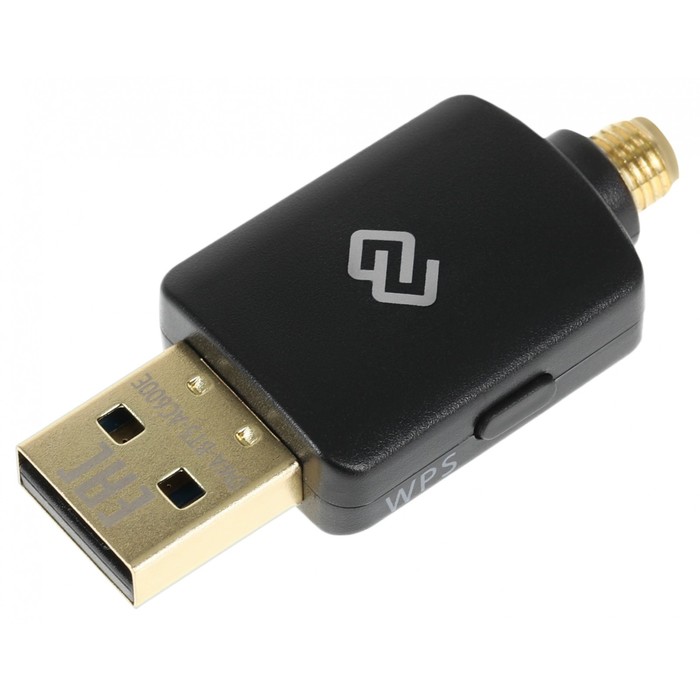 Сетевой адаптер WiFi + Bluetooth Digma DWA-BT5-AC600E AC600 USB 2.0 (ант.внеш.съем) 1ант. (у   10047 - фото 51362324